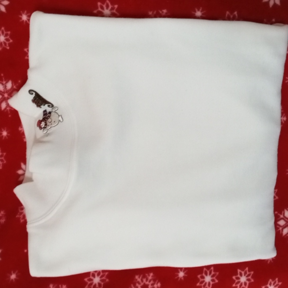 Long sleeve Christmas shirt petite large